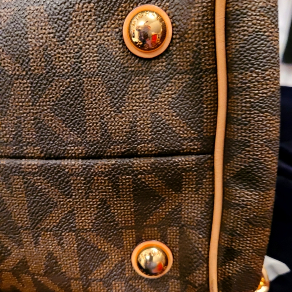 Michael Kors signature handbag